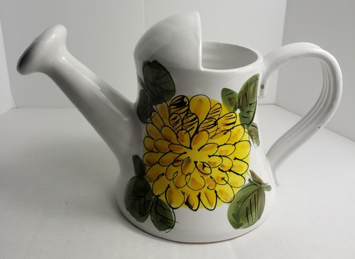 Annaffiatoio fiori ceramica