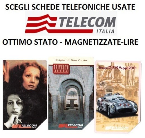 Scegli schede telefoniche - schede,