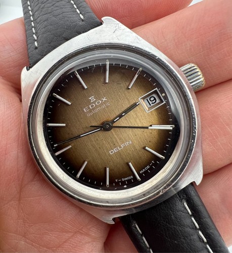 Orologio vintage edox delfin - edox,
