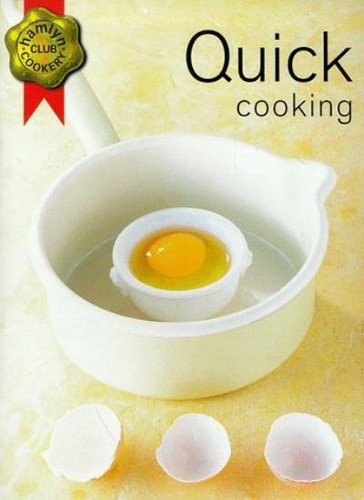 Quick cooking hamlyn cookery - (hamlyn,