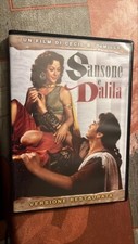 dvd originale SANSONE E DALILA versione restaurata  di Cecil B. De Mille OTTIMO!