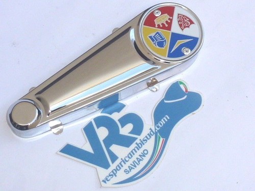 Coperchio mozzo cromato vespa - mozzo,
