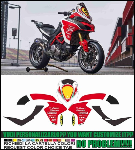 Adesivi multistrada 1260 p - adesivi,