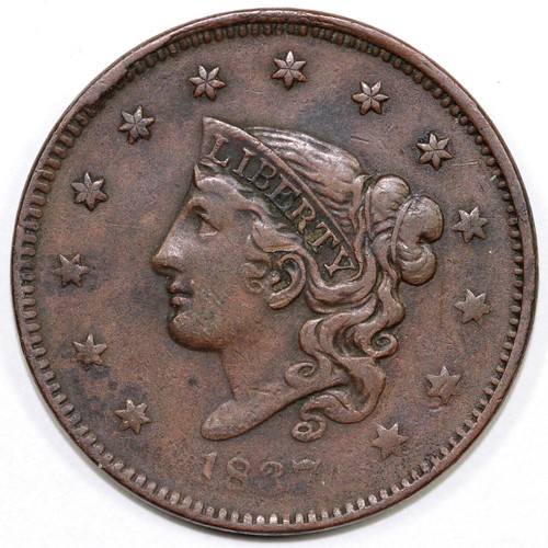 1837 testa di - 1837, n-17