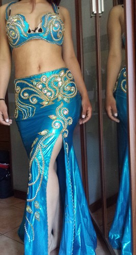 Vestito danza del ventre belly - del,