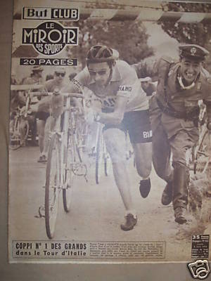 Coppi bianchi giro 1952 - ,