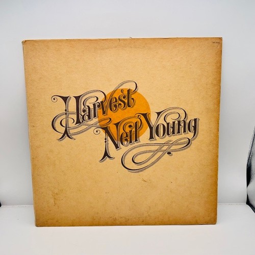 Neil young harvest - young, 1972