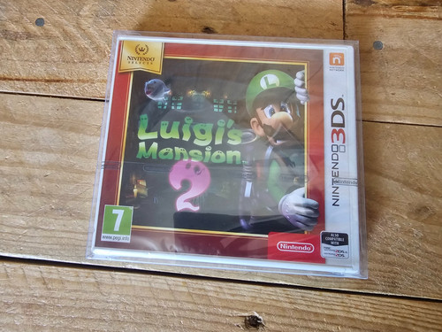 Nintendo 3ds luigi mansion 2 - nintendo,