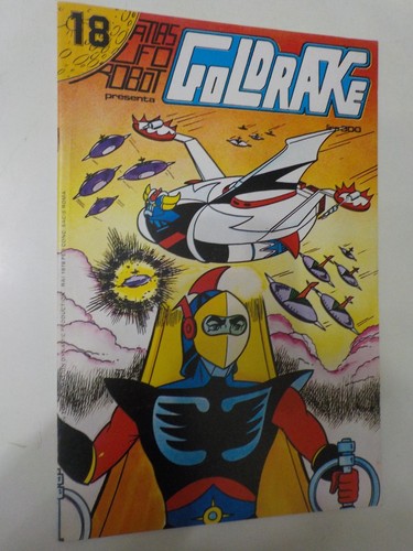 Atlas ufo robot goldrake 18 - robot,