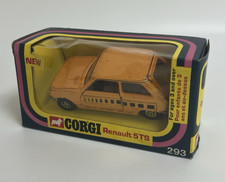 Corgi 293 Renault 5TS giallo