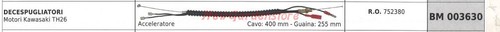 Cavo acceleratore blue - acceleratore,