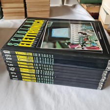 (AA.VV) Scuola di elettronica 1989 Peruzzo 10 volumi