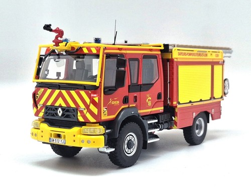 Camion renault 4x4 sides d14 - renault,
