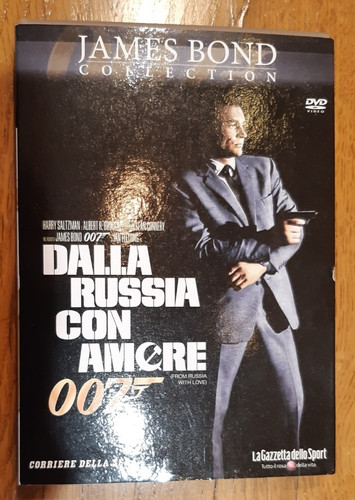 007 dalla russia - 007, amore