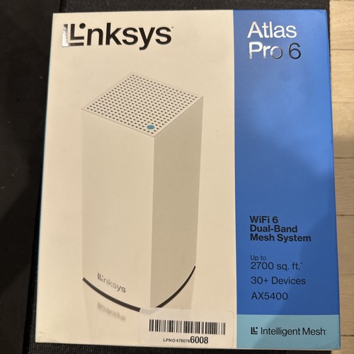 Linksys atlas pro - 6, ax5400