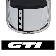 Adesivi striscia cofano - , gti