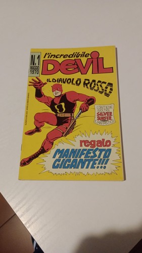 Incredibile devil numero 1 - numero,