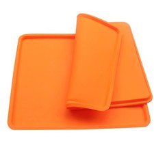 2 pcs Swiss Roll Cake Mat Pad