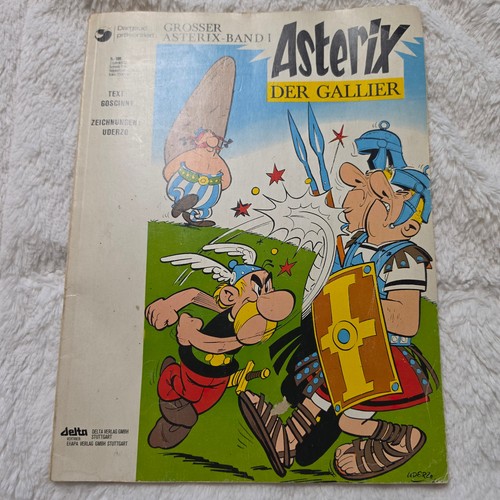 Asterix der gallier - asterix, fumetto