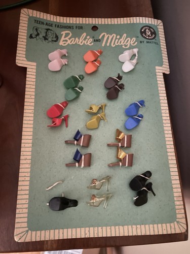 Scarpa guardaroba barbie - scarpa,