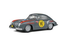Porsche 356 PRE-A Grey Racing
