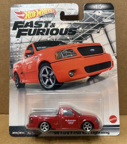 Hot wheels ford 150 svt - hot, f