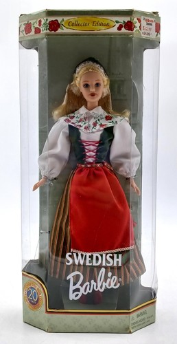 Dotw bambola barbie svedese - dotw,