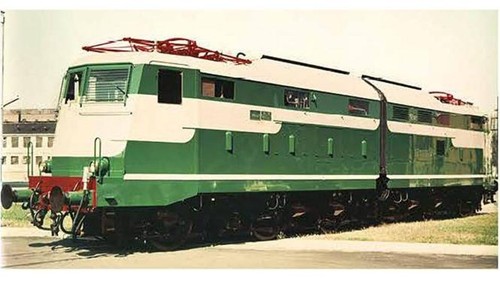 Rivarossi locomotiva elettrica - locomotiva,