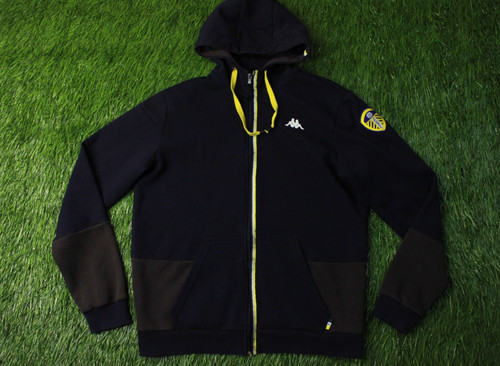 Felpa con cappuccio leeds - con,