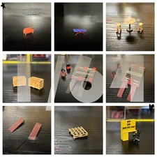 Diorama Scala 1:64 Auto Garage