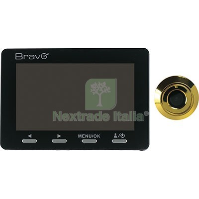 1pz spioncino elettronico maxi - 1pz,
