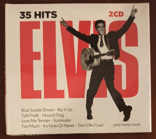 Elvis presley - elvis, hits