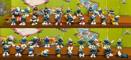 Puffi smurfs lotto - lotto, 40