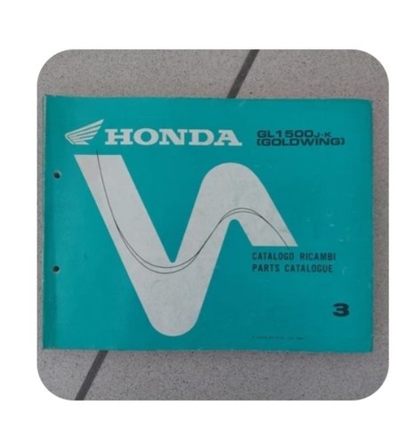 Parts catalogue honda goldwing - parts,