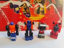 TF Transformers KO MICRO METAMORPHS OFF ROAD PATROL con card ADG anni '80