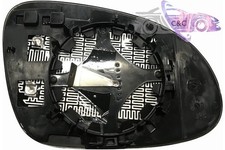 VETRO SPECCHIO CON PIASTRA SX ASFERICO TERMICO VW PASSAT V 05>10 2005 AL 2010