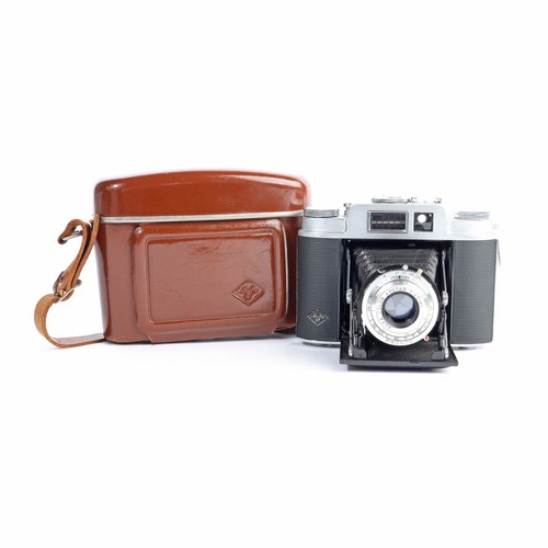 Agfa isolette fotocamera - agfa,