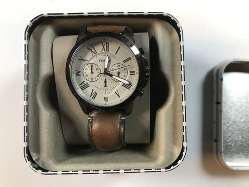 Fossil men grant chronograph - grant,