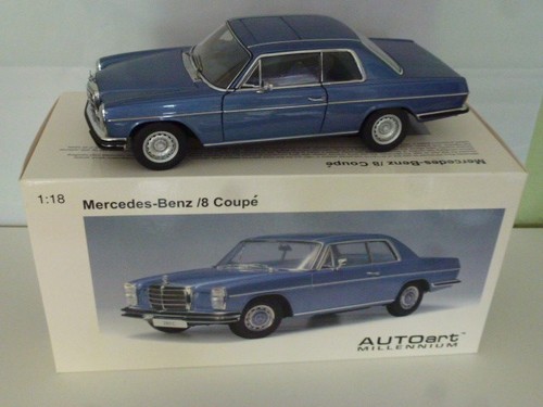Autoart mercedes benz - 1:18, mercedes-benz