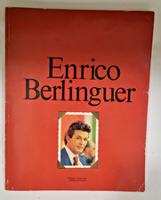 Enrico Berlinguer - L'Unità SpA 1985 - Libro biografico Raro da Collezione