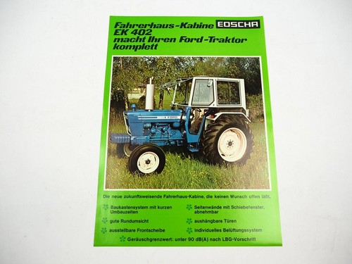 Orig brochure edscha - orig., 402