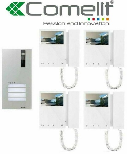 Kit videocitofono famiglie 2 - 4,