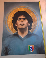 Poster Maradona Napoli