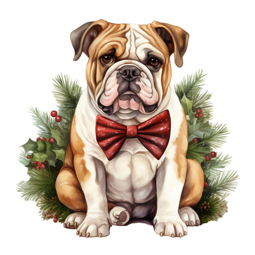Adesivi auto bulldog inglese - adesivi,