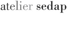 Atelier Sedap | Lampada da terra in gesso modello 1491 INTI .Made in Francia.