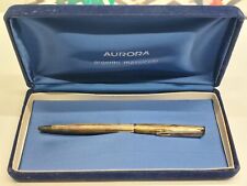 AURORA penna biro roller a scatto in argento 925 con astuccio