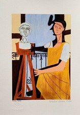 Pablo Picasso WOMAN WITH