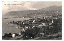 ANTICA CARTOLINA SAN REMO -