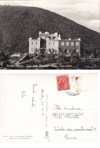 Nerola casa delle - casa, olivicole