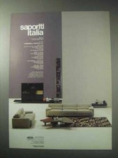 Pubblicità Saporiti Italia